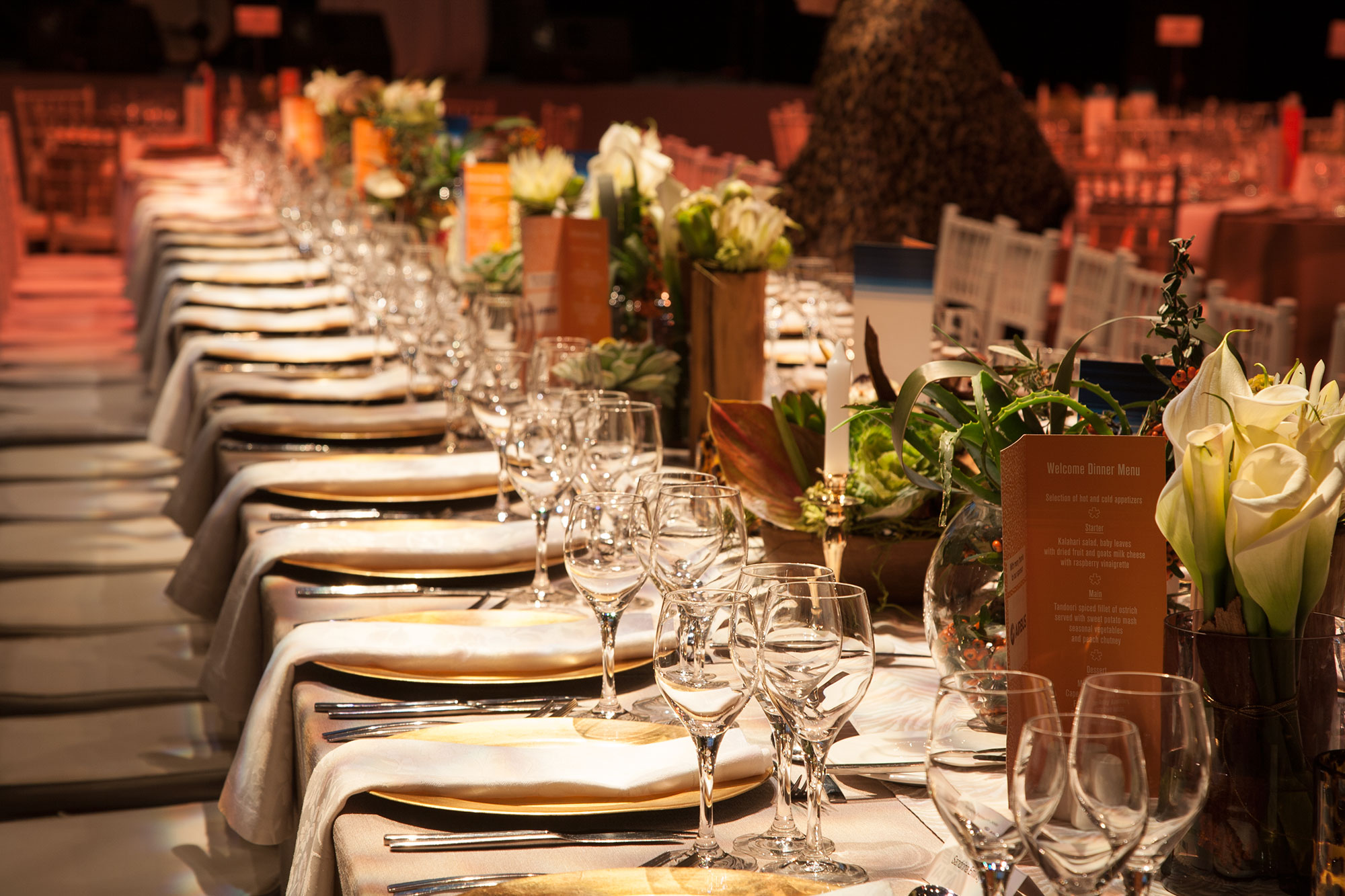 QMC gala dinner