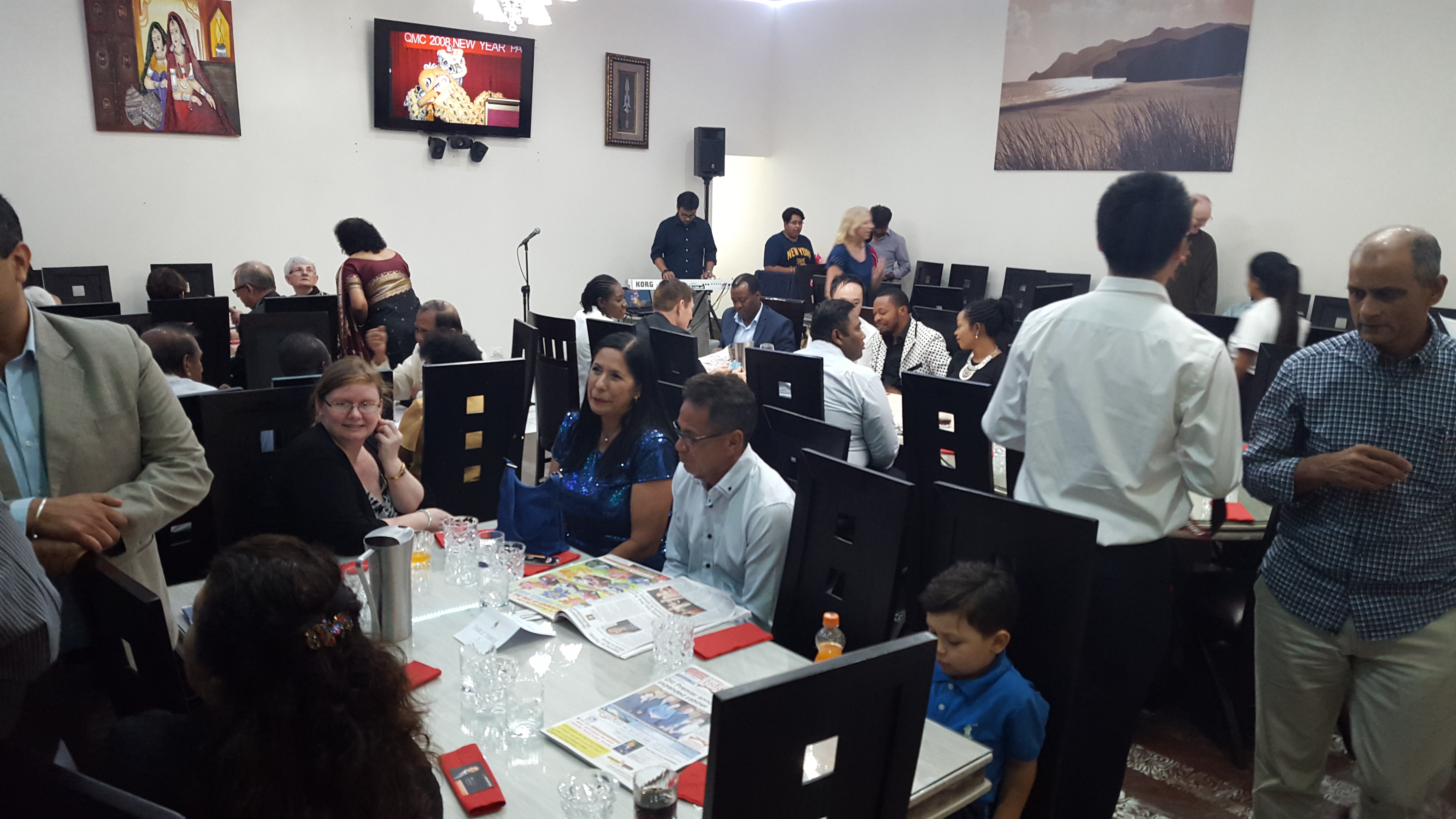 QMC Annual dinner 2015