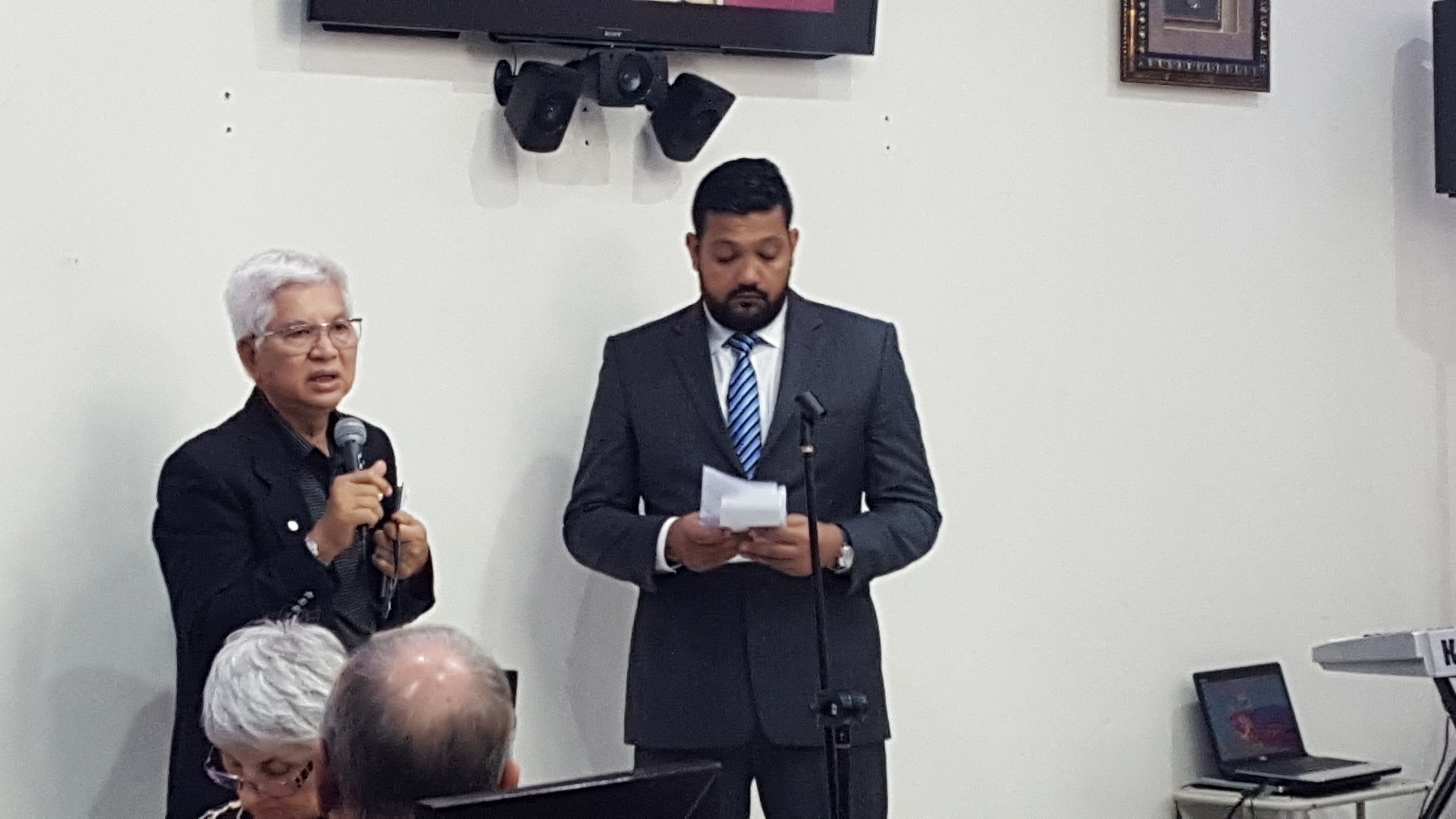 QMC Annual Dinner 2015