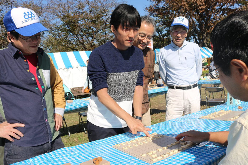 18 10 21青空将棋教室 木場公園