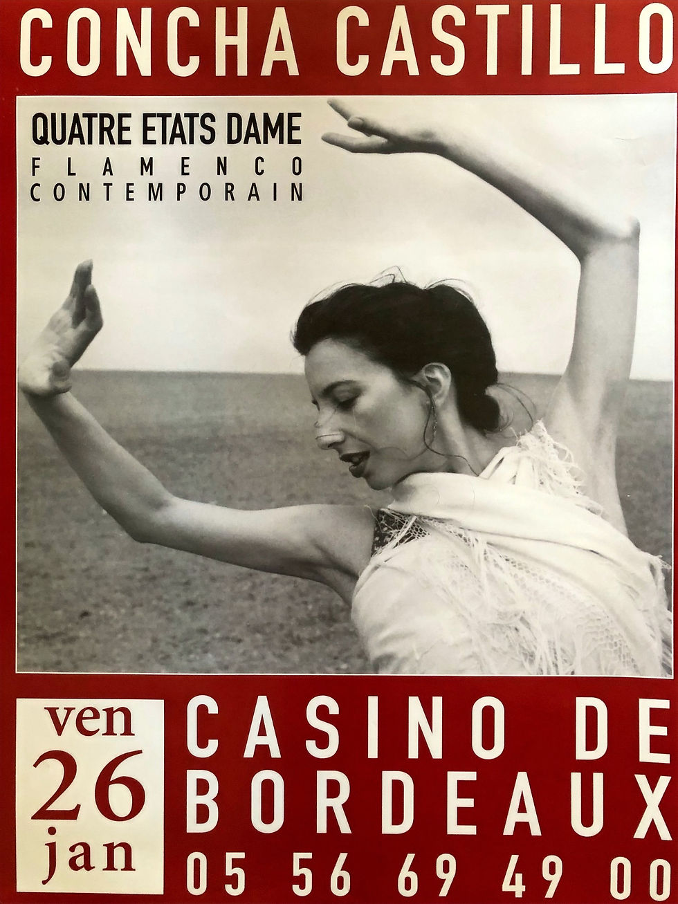 Quatre état dame