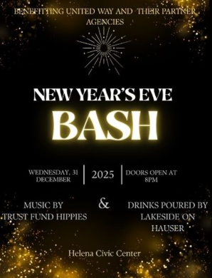 United Way's New Year's Eve Bash