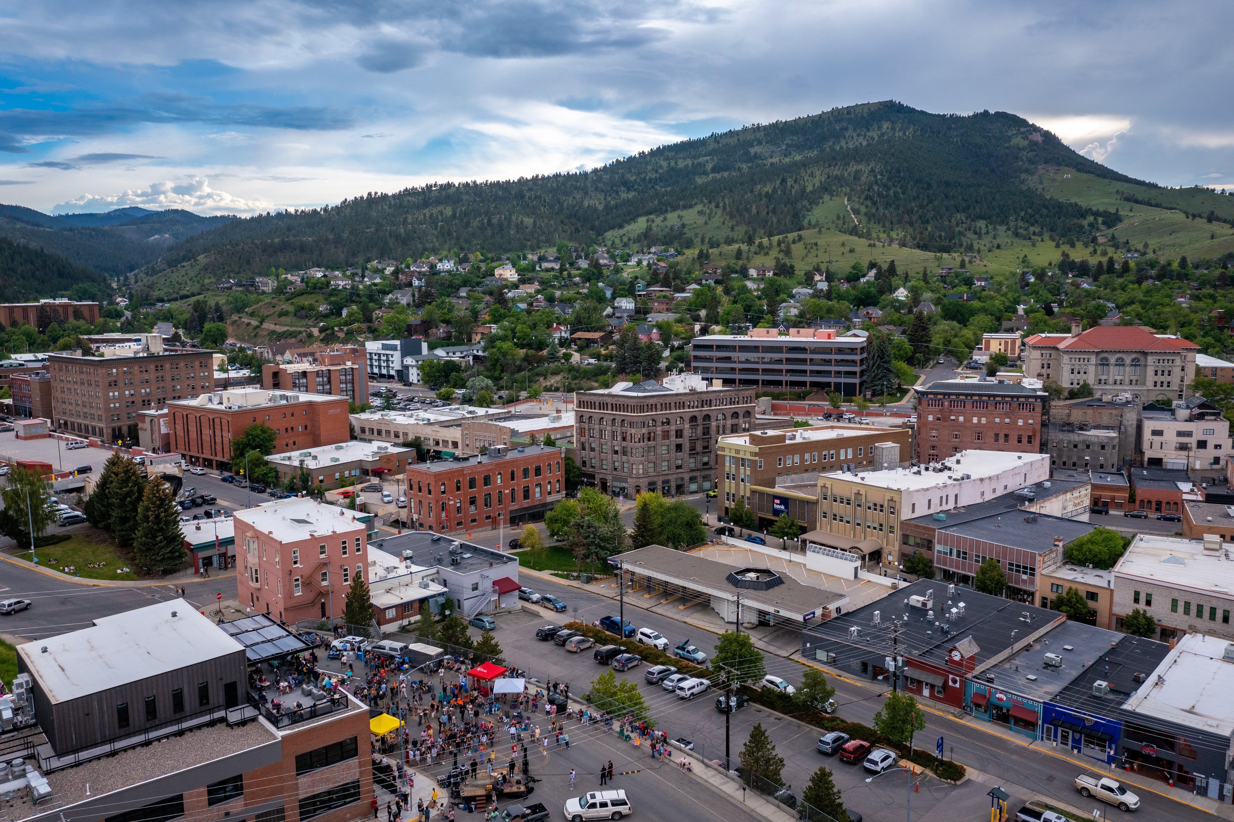 Mt Ridgefield Larry Hirshberg at Mt Ascension | DOWNTOWN HELENA