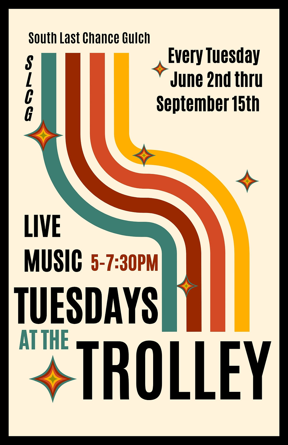 Tuesdays at the Trolley