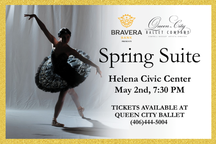 Queen City Ballet Company's Spring Suite