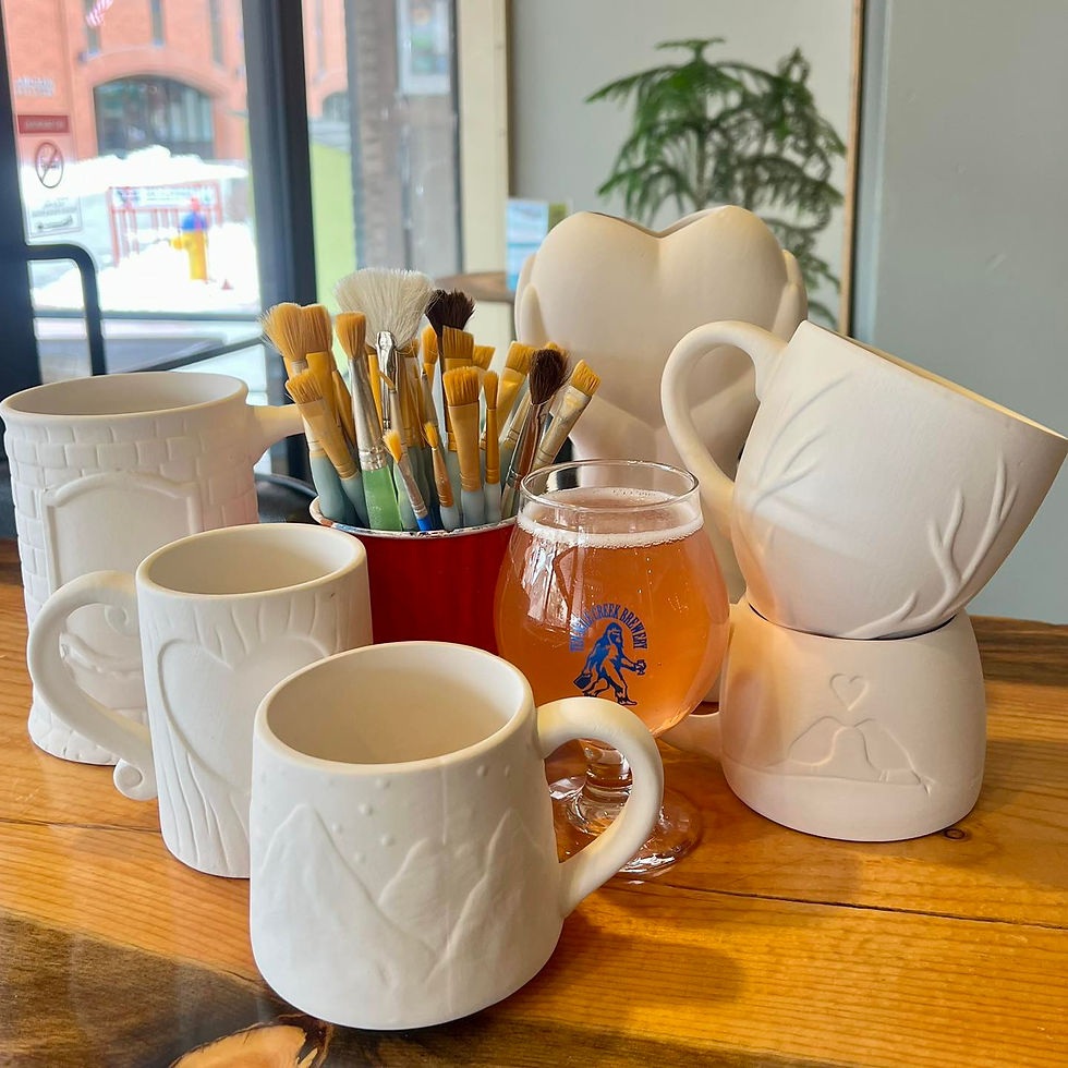 Pints and Pottery