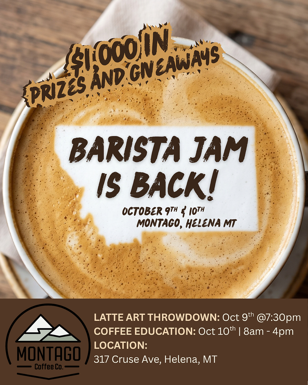 Montana Barista Jam
