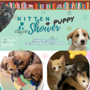 LCHS Kitten & Puppy Shower