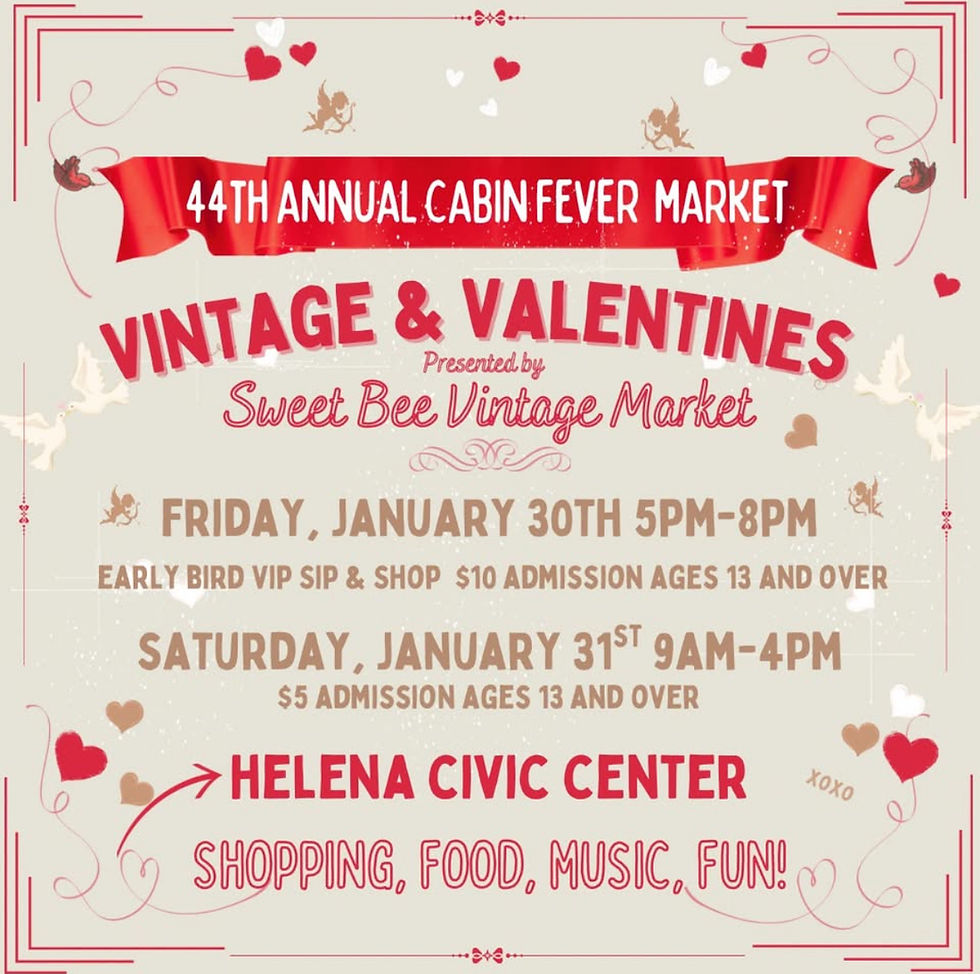 Vintage & Valentines 