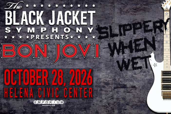 The Black Jacket Symphony Presents: Bon Jovi's "Slippery When Wet"