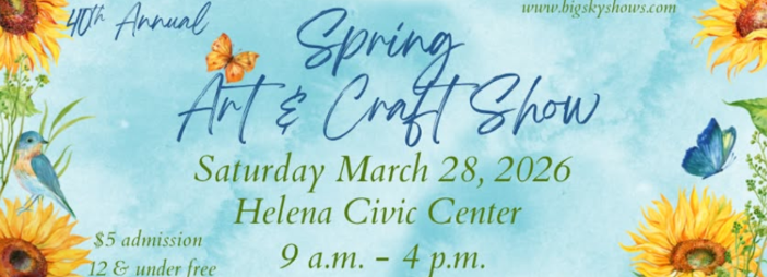 Big Sky Shows Spring Art & Craft Show