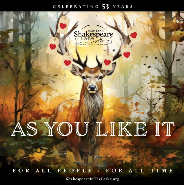 As You Like It: Shakespeare in the Parks
