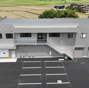 SakuSaku西予第2工場新築工事