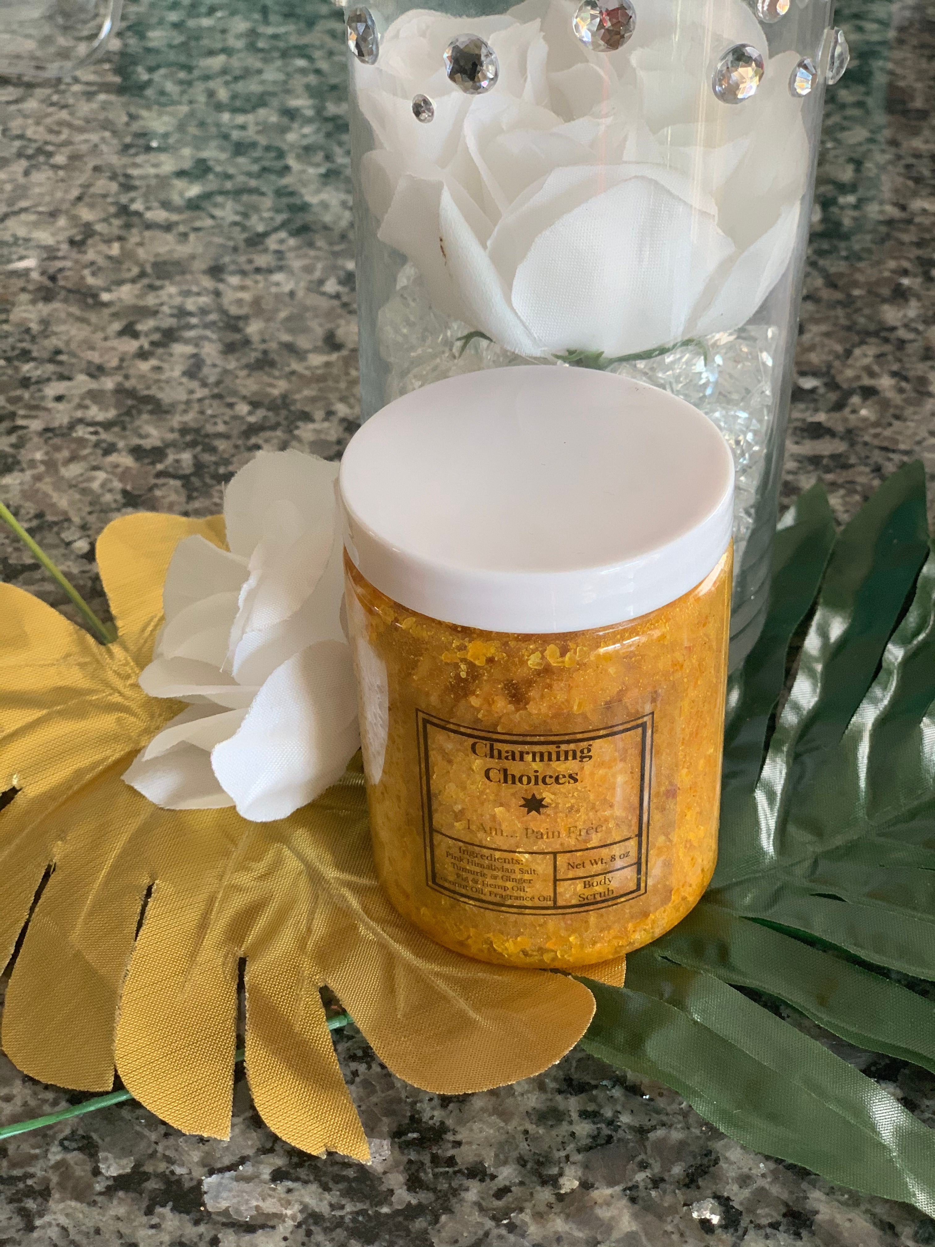 Himalayan Salt Scrub 8 oz