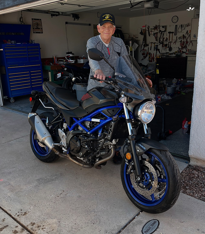 Richard, Suzuki, Detailing