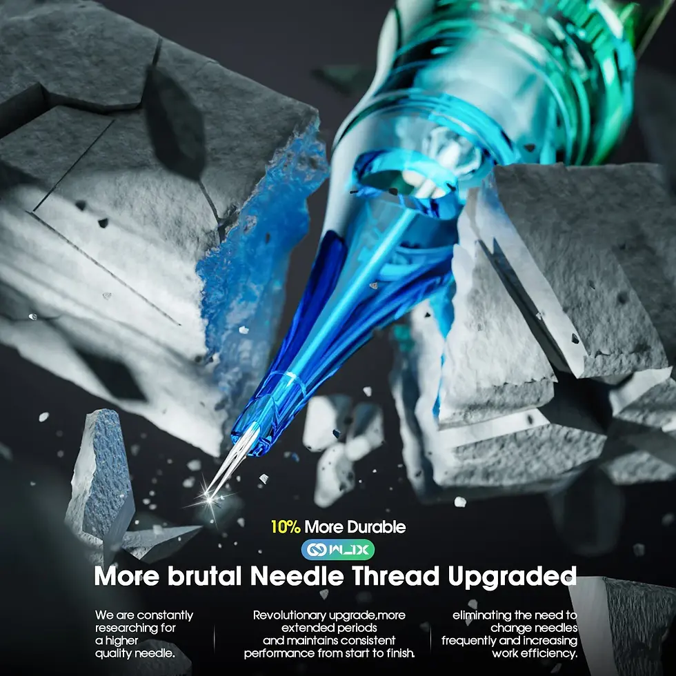 Thumbnail: WJX ULTIMATE Cartridges Needles (10pcs)