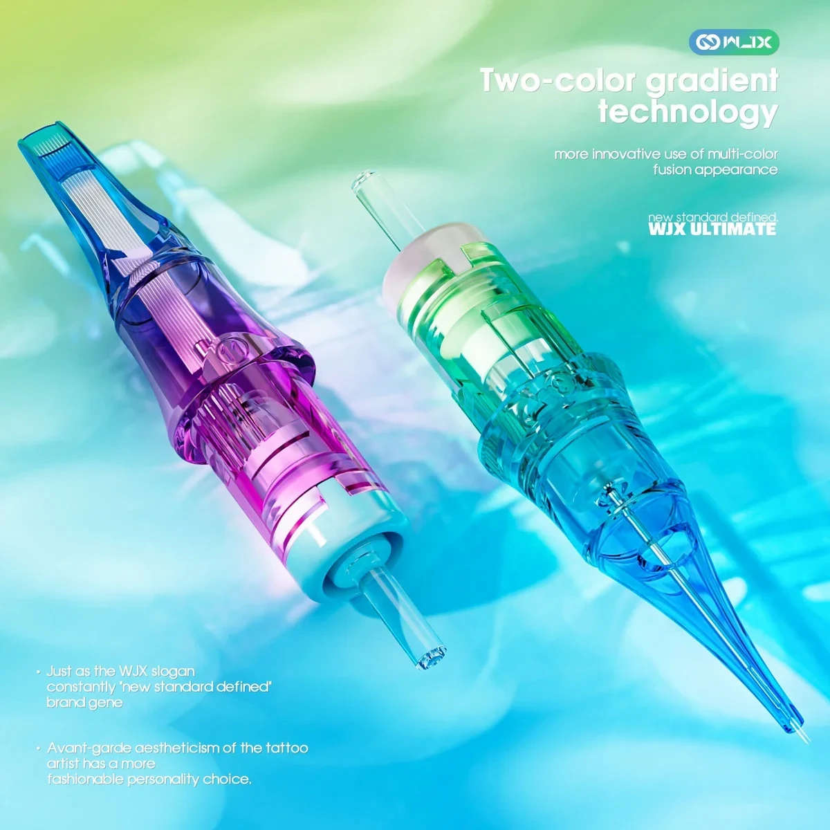WJX ULTIMATE Cartridges Needles (10pcs)