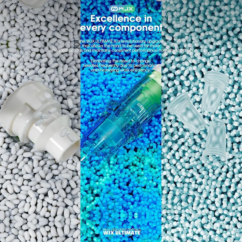 Thumbnail: WJX ULTIMATE Cartridges Needles (10pcs)