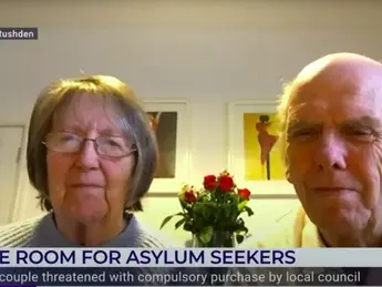 Elderly UK Couple Ordered to Sell Home to House Migrants.