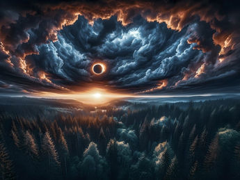 What Happened The Last Time Two Eclipses Formed A Giant “X” Over The New Madrid Fault Zone?