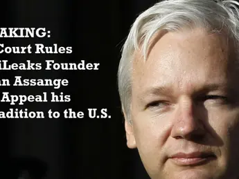 UK Court Rules WikiLeaks Founder Julian Assange Can Appeal his Extradition to the U.S.