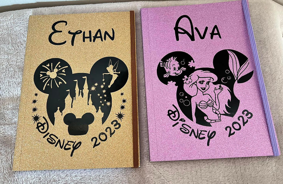 Thumbnail: Personalised Notebooks