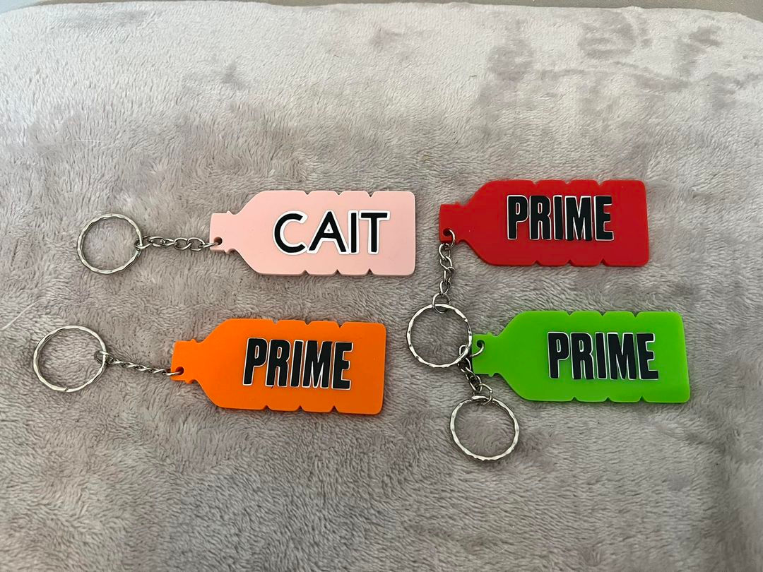 Prime Key Rings