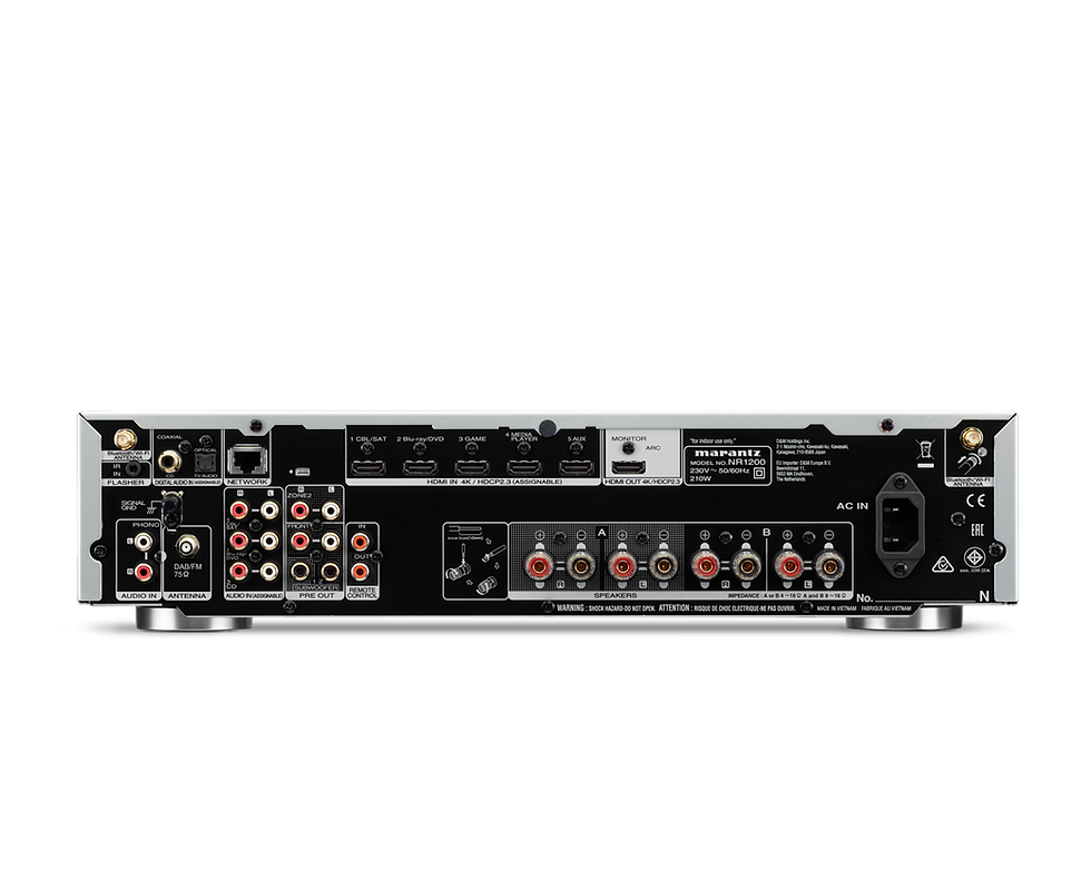 Thumbnail: Marantz NR1200 Stereo Amplifier