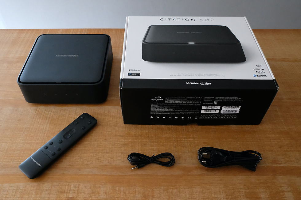 Миниатюра: Harman Kardon Citation AMP