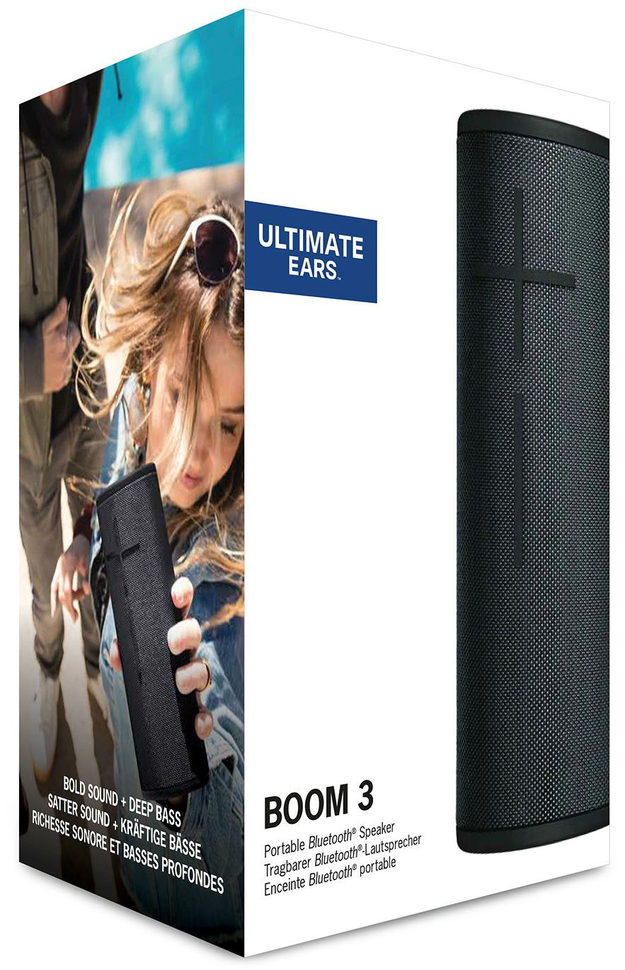 Thumbnail: Logitech Ultimate Ears BOOM 3 Speaker Blk Blue