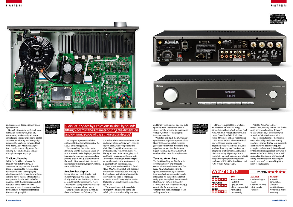 Thumbnail: Arcam SA30