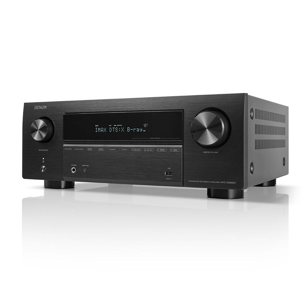 Thumbnail: Denon AVC-X3800H