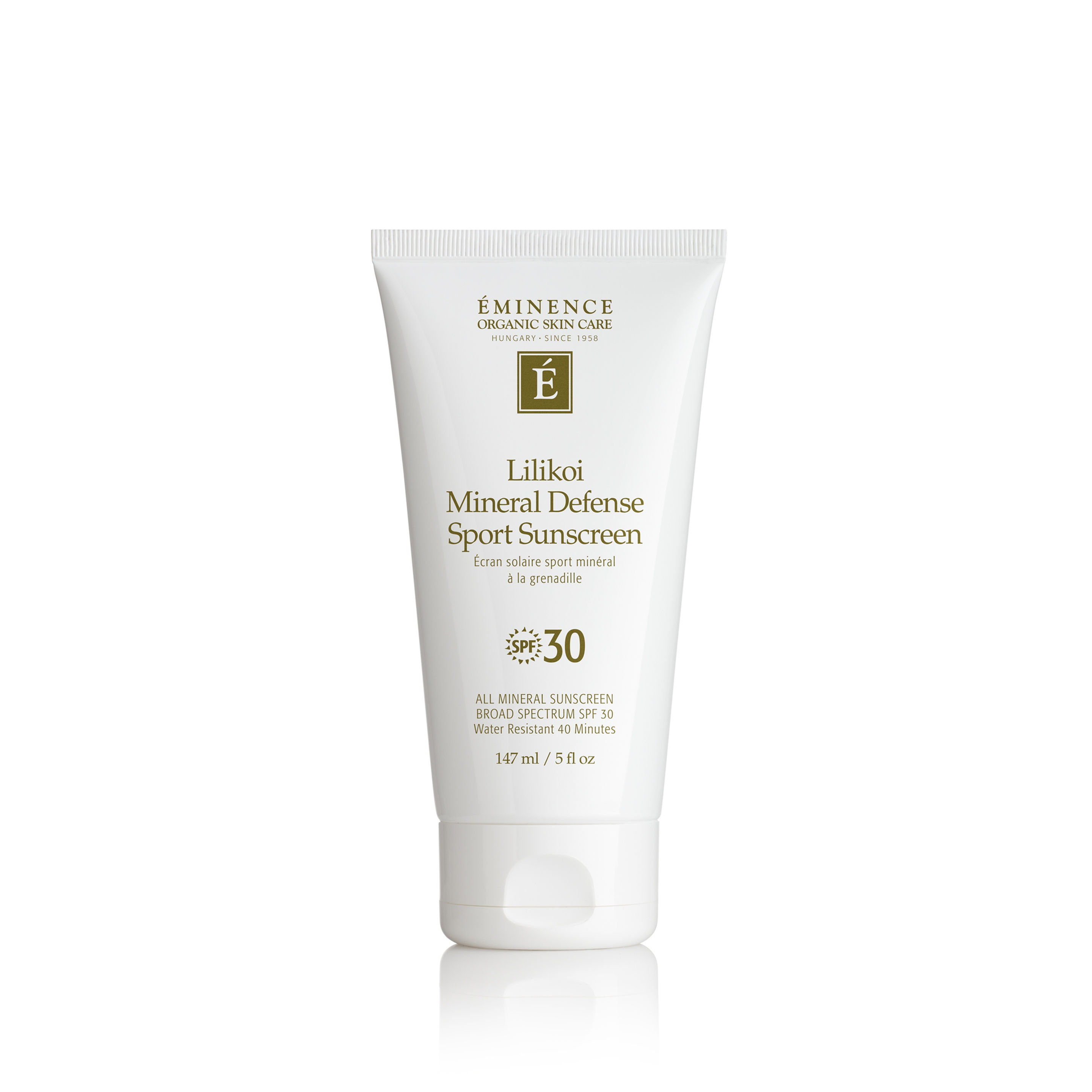 Lilikoi Mineral Defense Sport Sunscreen