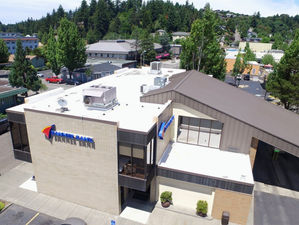 Membrane Roof Flat Low Sloped Duro-Last Commercial Roofing TPO PVC Leak Repair Rubber EPDM