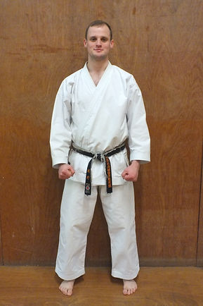 Jake Clayton East Coast Shotokan Karate Instructor