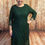 Thumbnail: Hunter Green Lace Dress