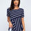 Thumbnail: Navy/White Striped Top 