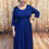 Thumbnail: Blue Striped Maxi Dress