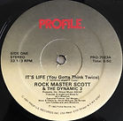 Rock Master Scott & The Dynamic Three - It's Life (You Gotta Think Twice) (12'') (1983).jp
