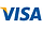 We accept visa