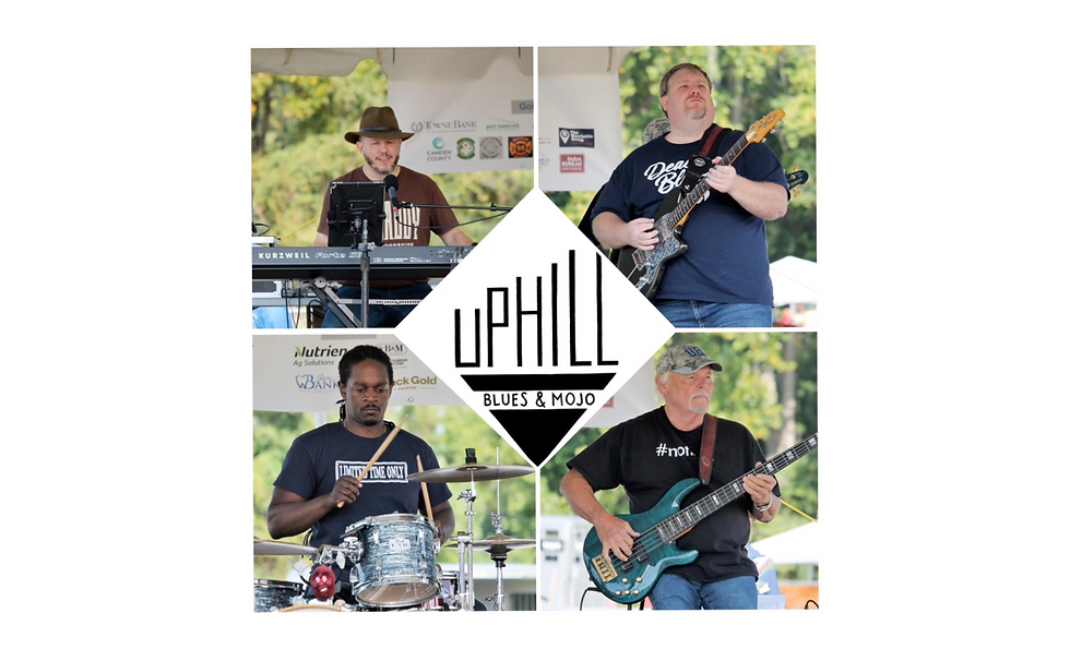 Uphill Blues & Mojo Returns to SPC