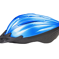 Blue Bike Helmet