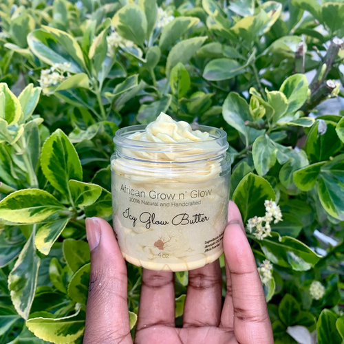 Icy Glow Body Butter African Grow n' Glow