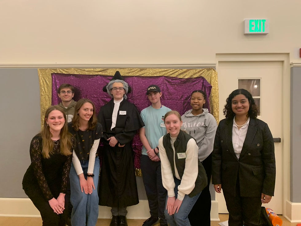 Halloween community celebration at National UMC
