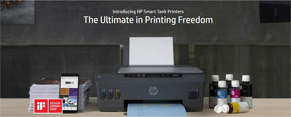 Thumbnail: HP Smart Tank 515 All In One Printer