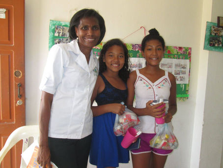 Obra misionera en la Campiña- Cartagena