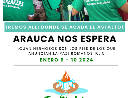 ARAUCA NOS ESPERA