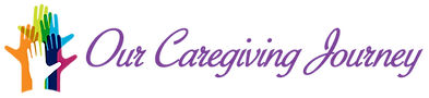 This is the logo for the name of the site and company.  Our Caregiving Journey