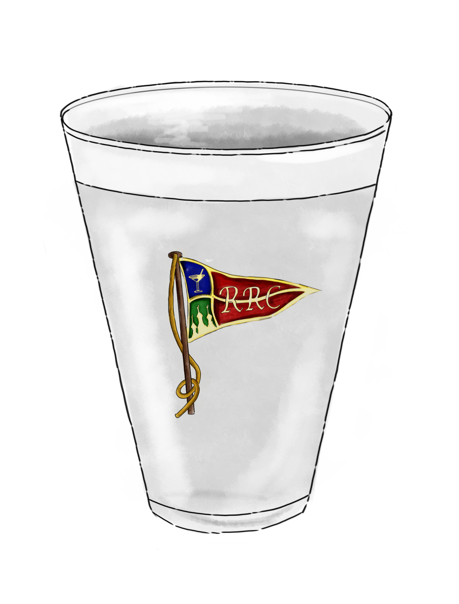 Roosevelt Regatta Club Tumbler