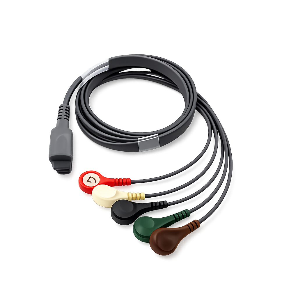 989803157501 CABLE DE PACIENTE ECG 5 DERIVACIONES 135 CMS MARCA PHILIPS